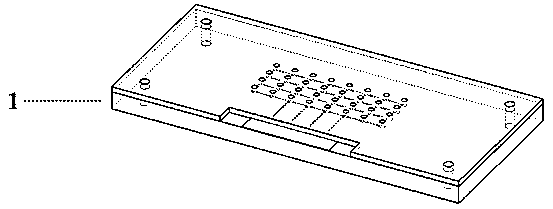 High-flux cell electrical fusion microfluidic chip device based on microporous microelectrode array