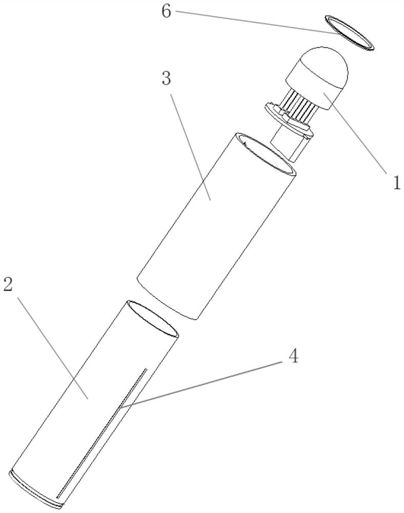 Temperature sensor with waterproof function