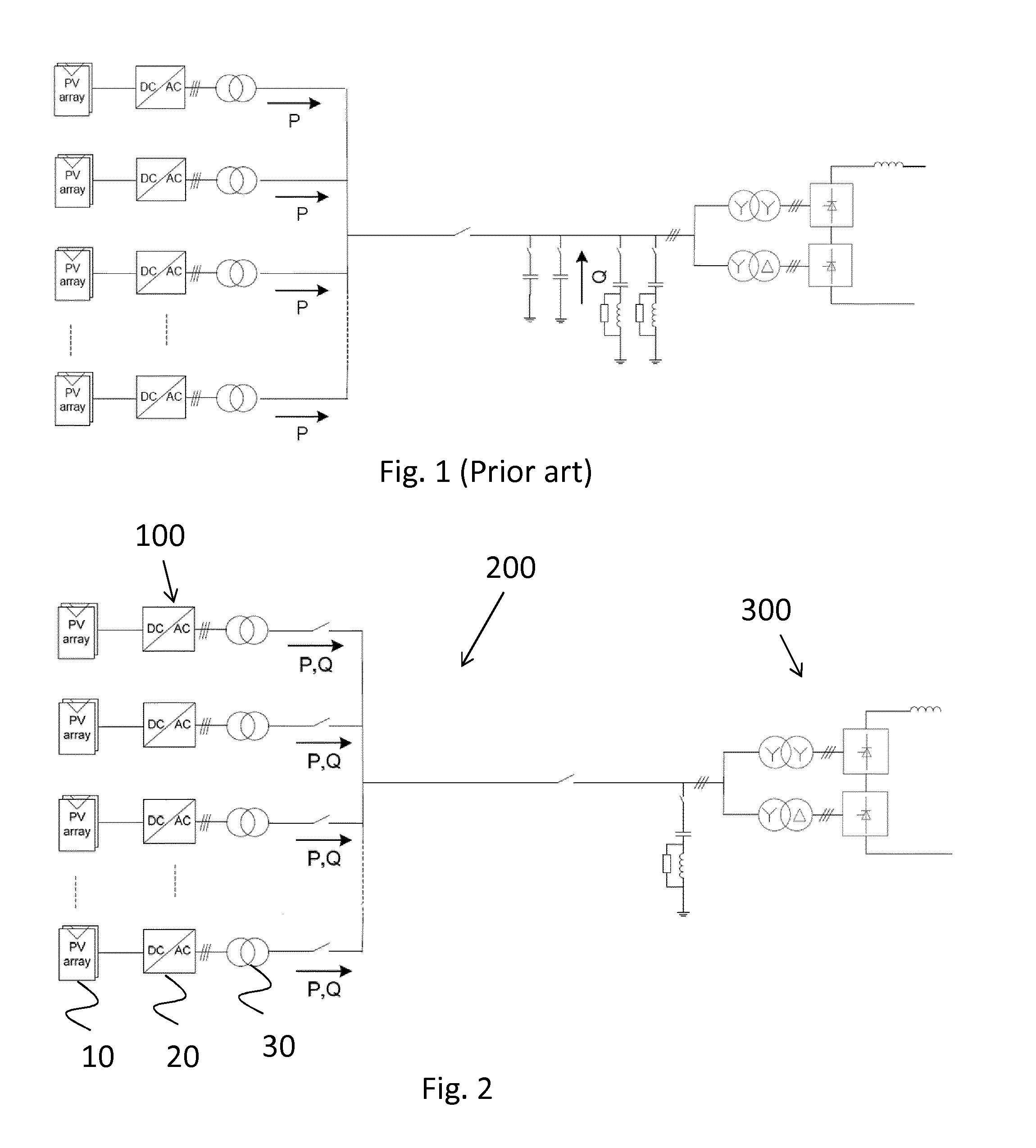 Power system and method of operating a power system