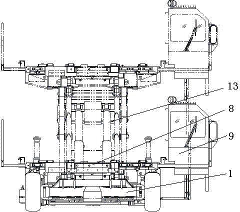 Container loading machine