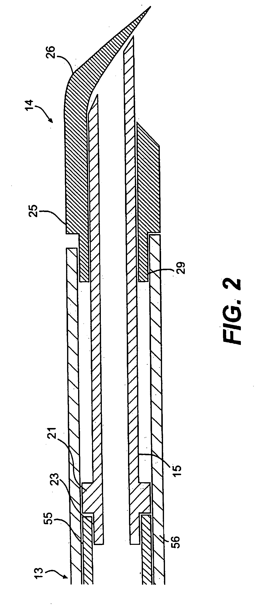 Endoscopic submucosal core biopsy device