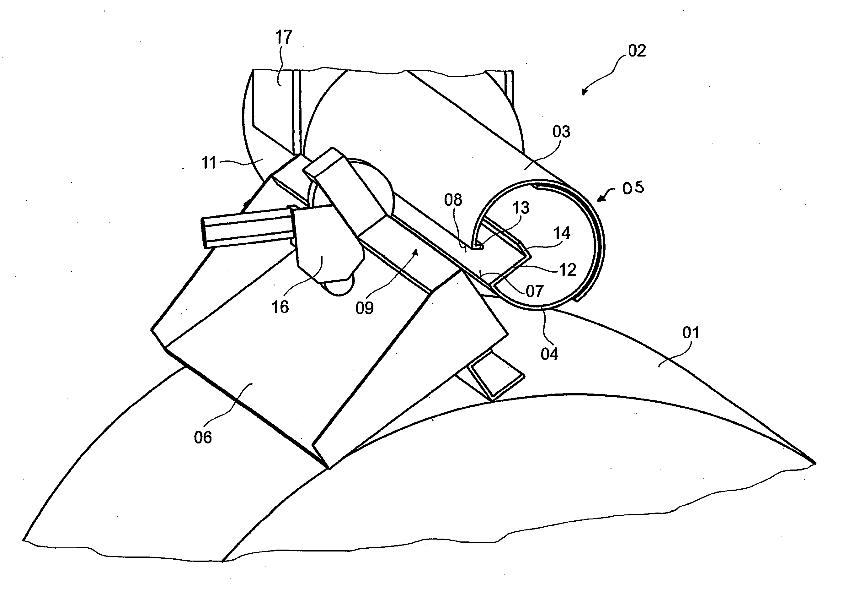 Winding devices and a method for preparing a material web