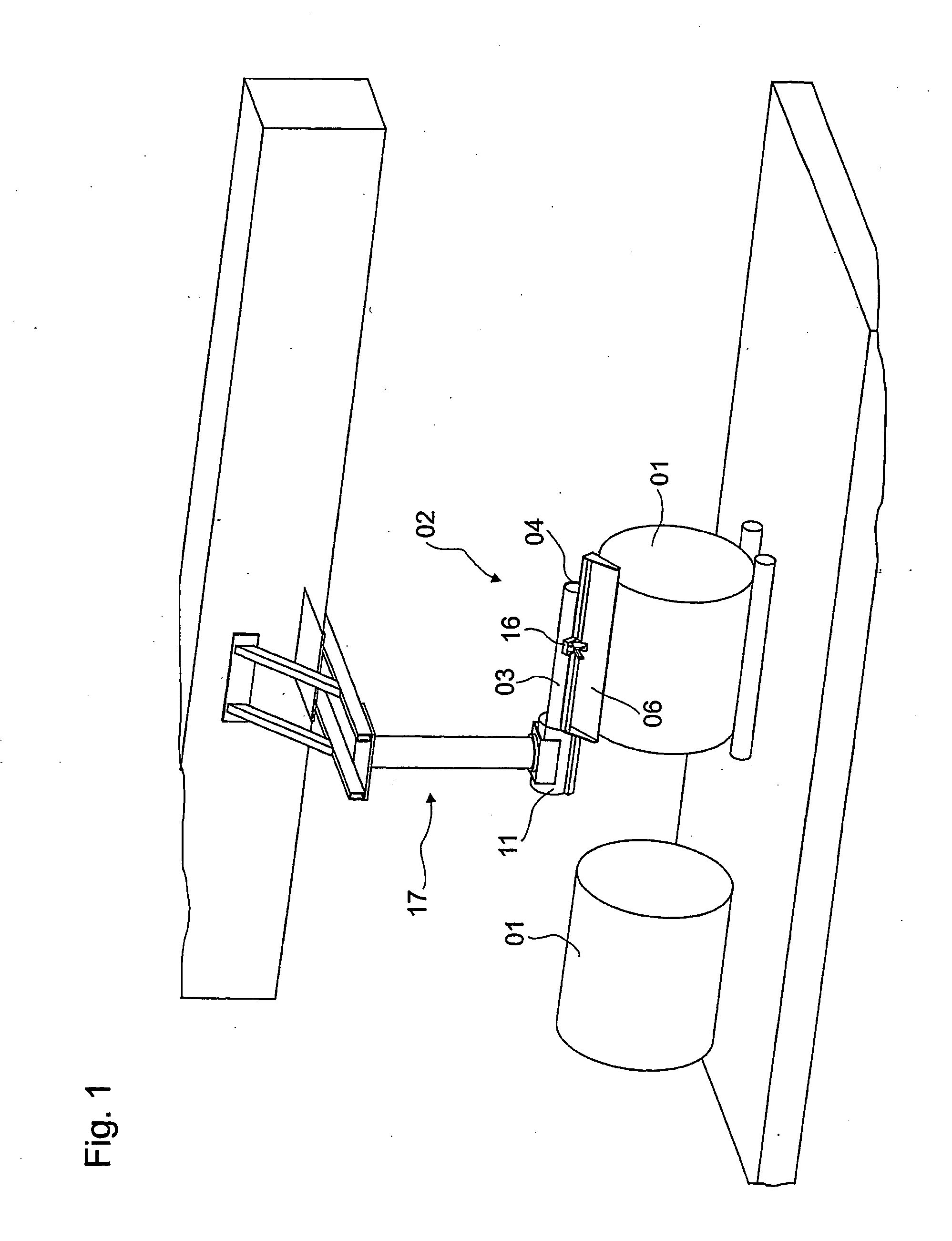 Winding devices and a method for preparing a material web