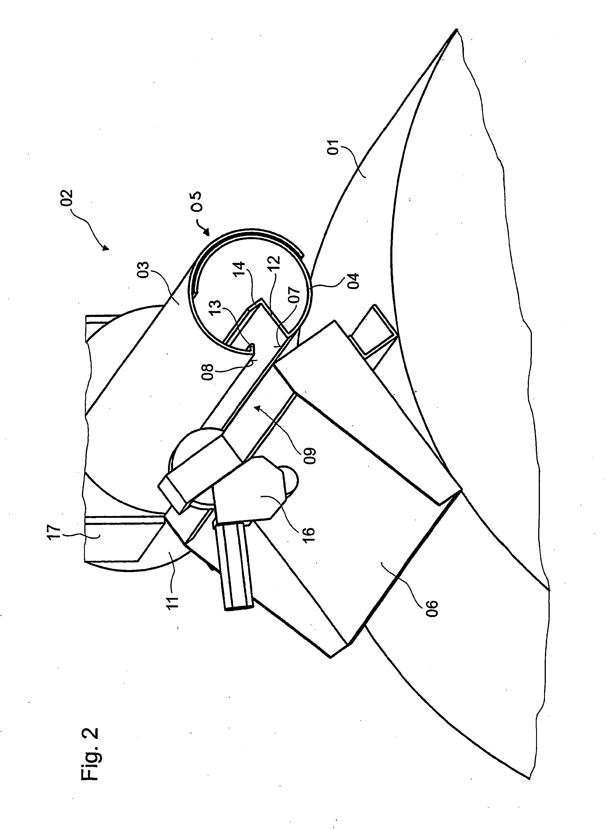 Winding devices and a method for preparing a material web