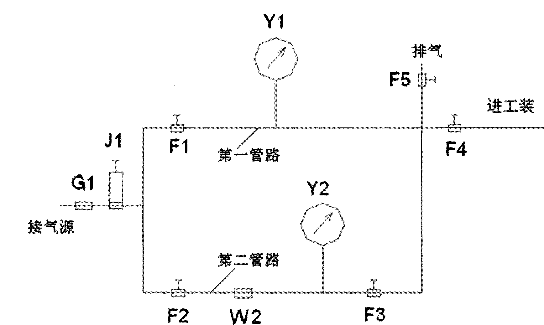 System and method for testing stress, displacement and airtight performance in ultra-low temperature surroundings