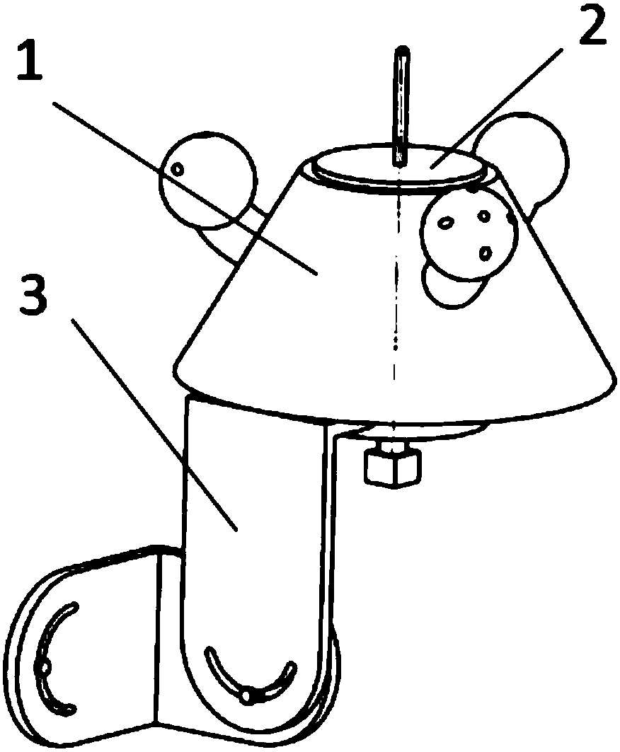 Wide-range sun position tracking sensor