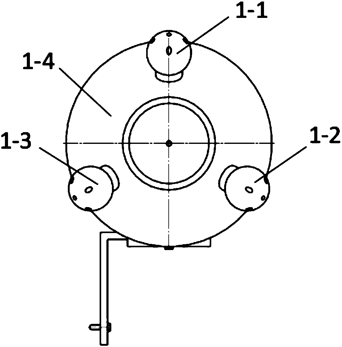 Wide-range sun position tracking sensor