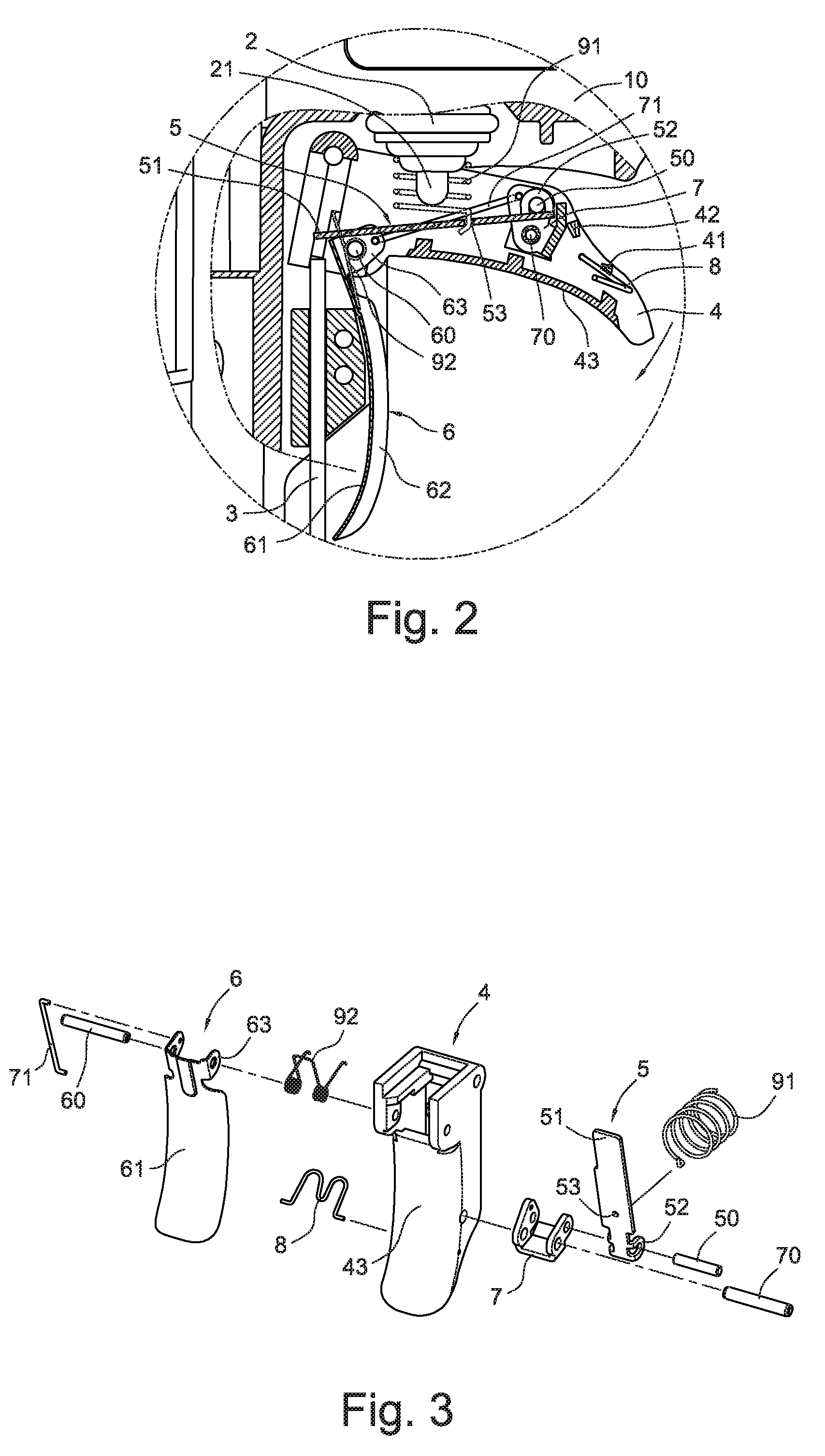 Trigger Switch Mechanism for Nail Gun