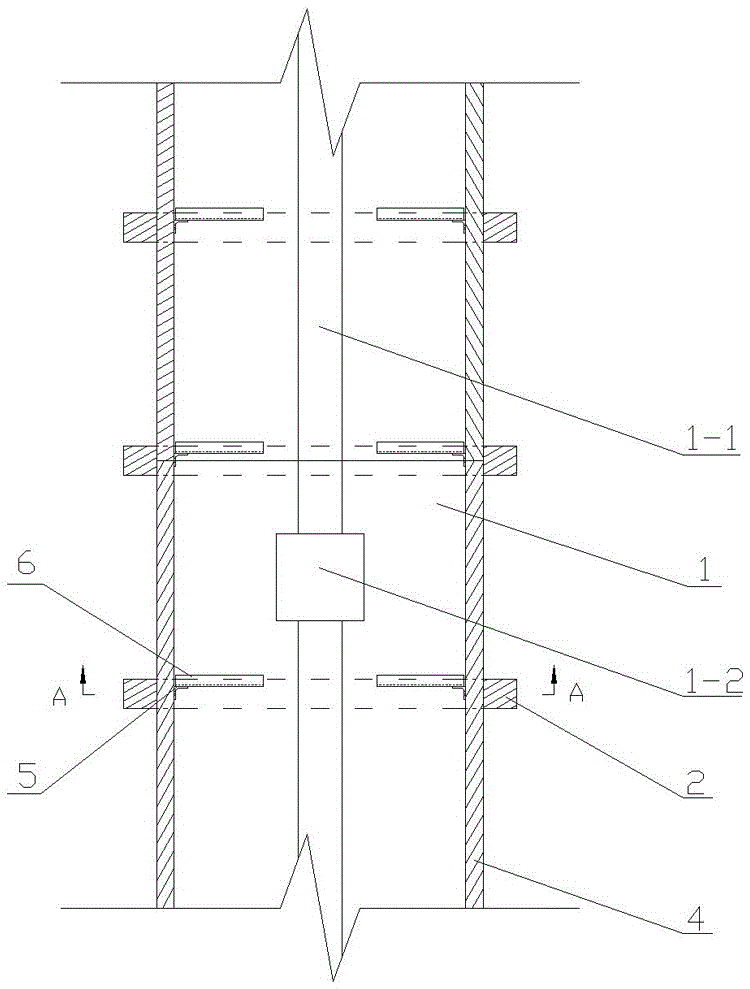 Assembly type electric cable trench and construction method therefor