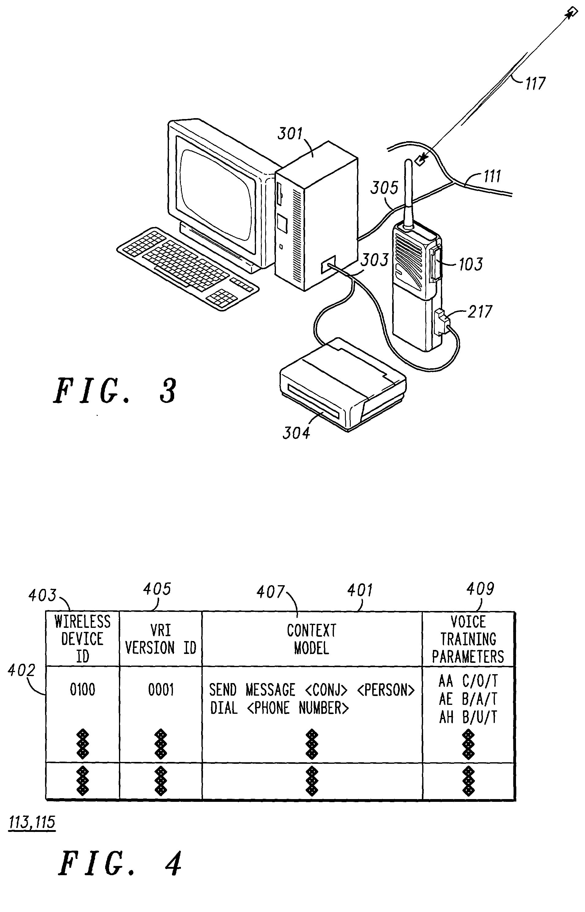 Method and apparatus for providing voice recognition service to a wireless communication device