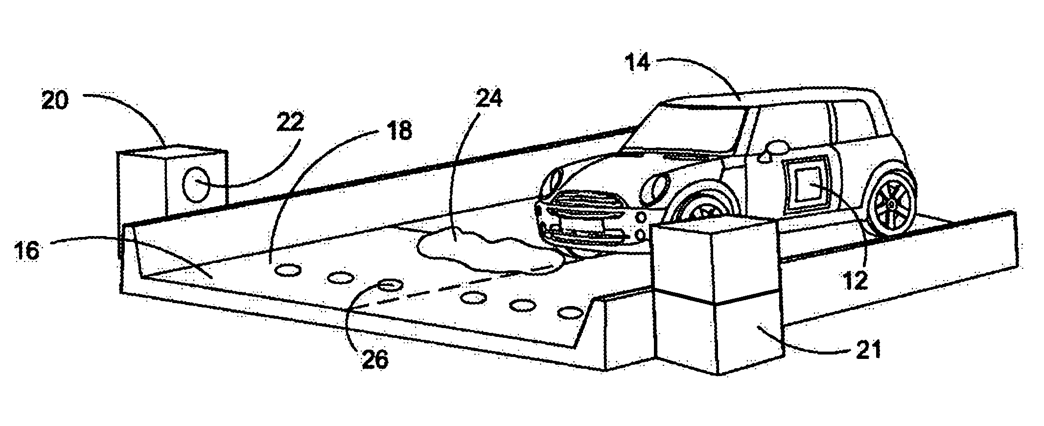 Method and apparatus for remote control vehicle identification