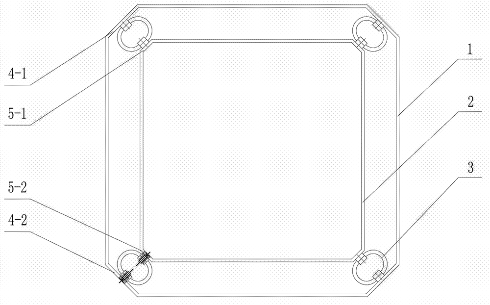 Shock-resistant packing box