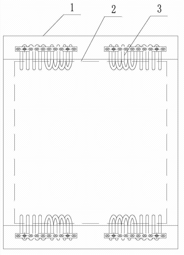 Shock-resistant packing box