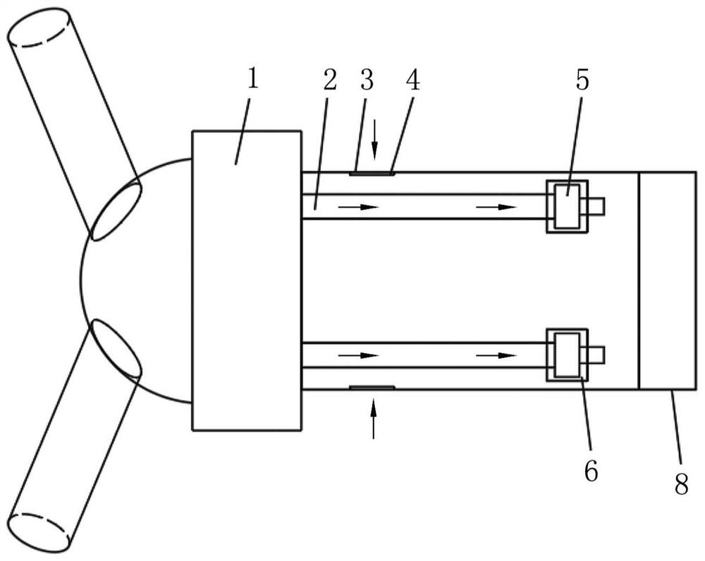 Wind generating set