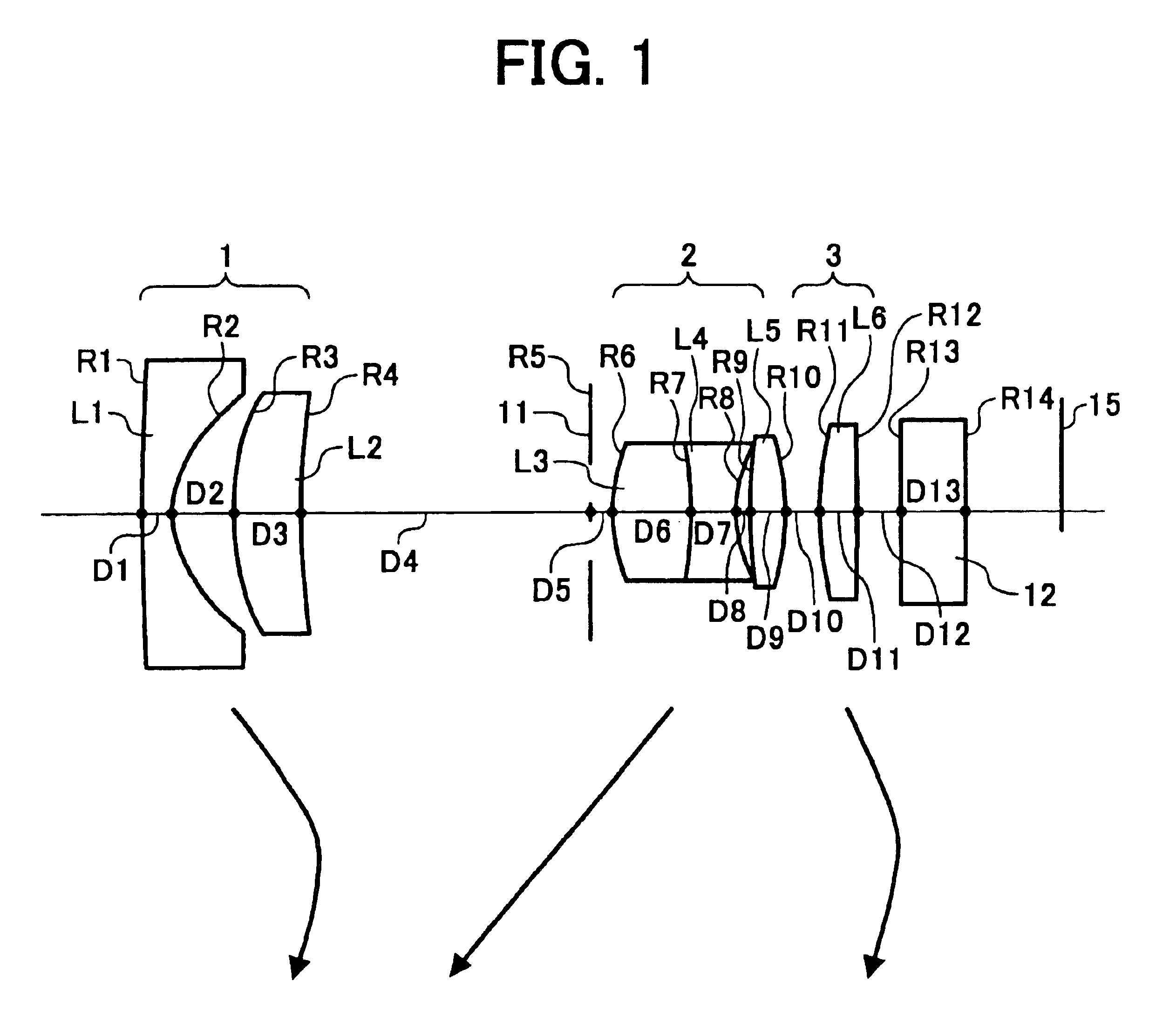 Zoom lens, and camera and portable information terminal for utilizing zoom lens