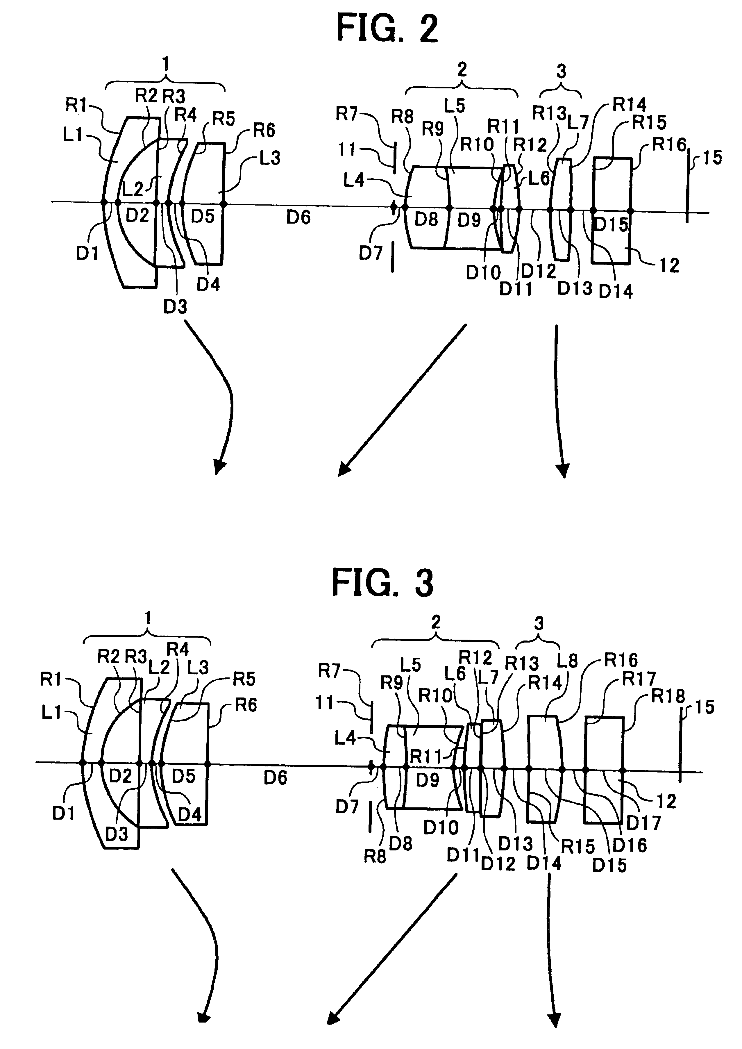 Zoom lens, and camera and portable information terminal for utilizing zoom lens