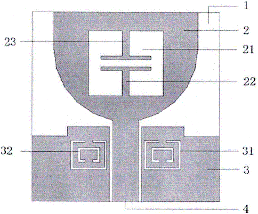 Double-notch ultra-wideband antenna