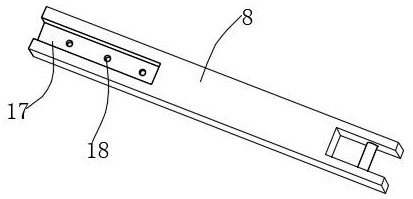 Spacer for erecting power communication cables