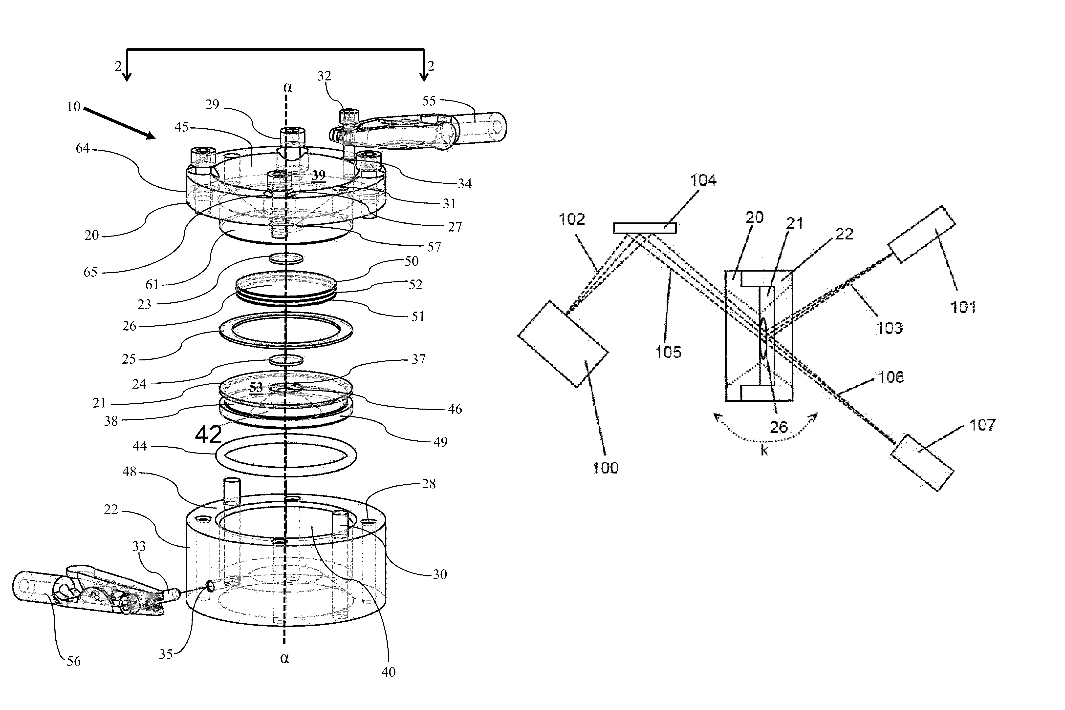 Transmission-geometry electrochemical cell for in-situ scattering and spectroscopy investigations