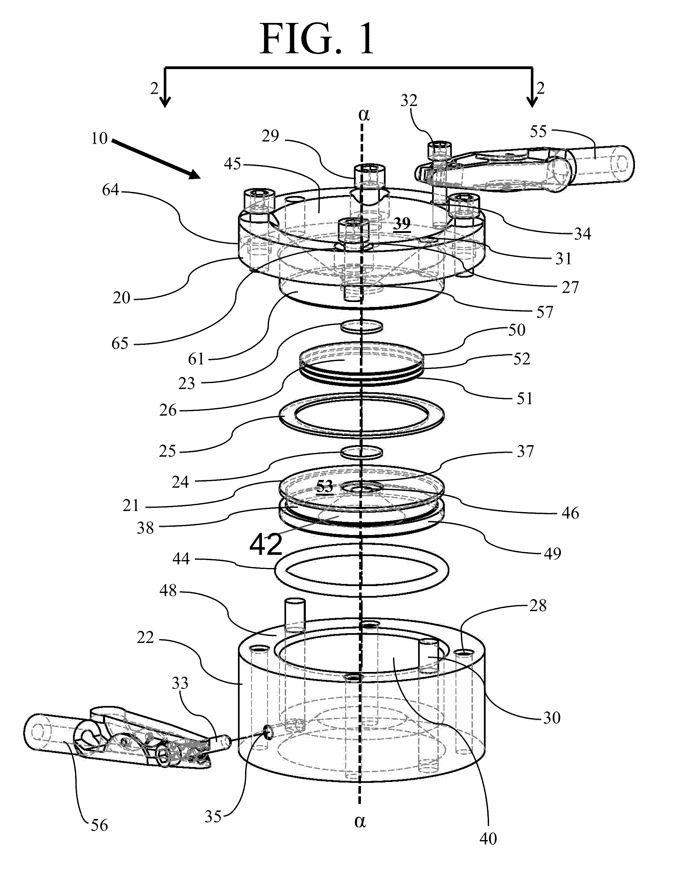 Transmission-geometry electrochemical cell for in-situ scattering and spectroscopy investigations