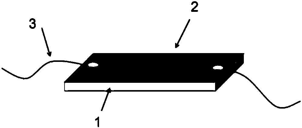 Low-cost high-performance human motion sensor and preparation method thereof