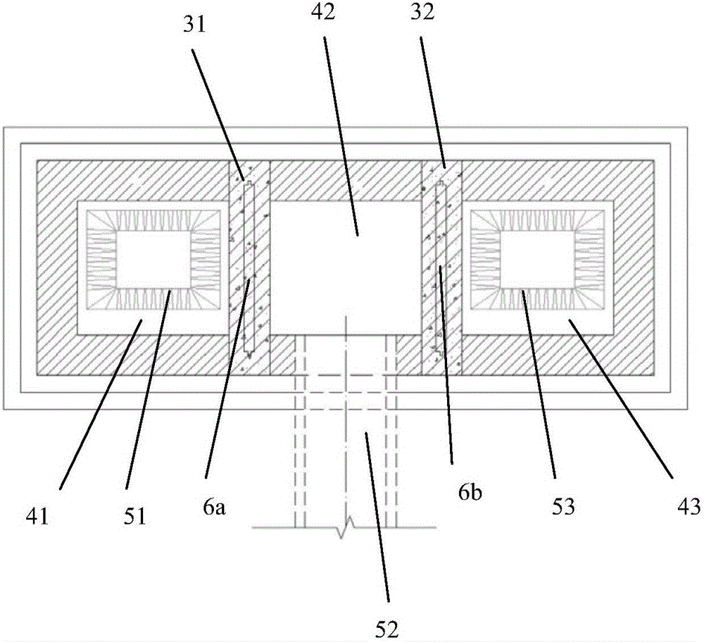 Gutter inlet with built-in gratings