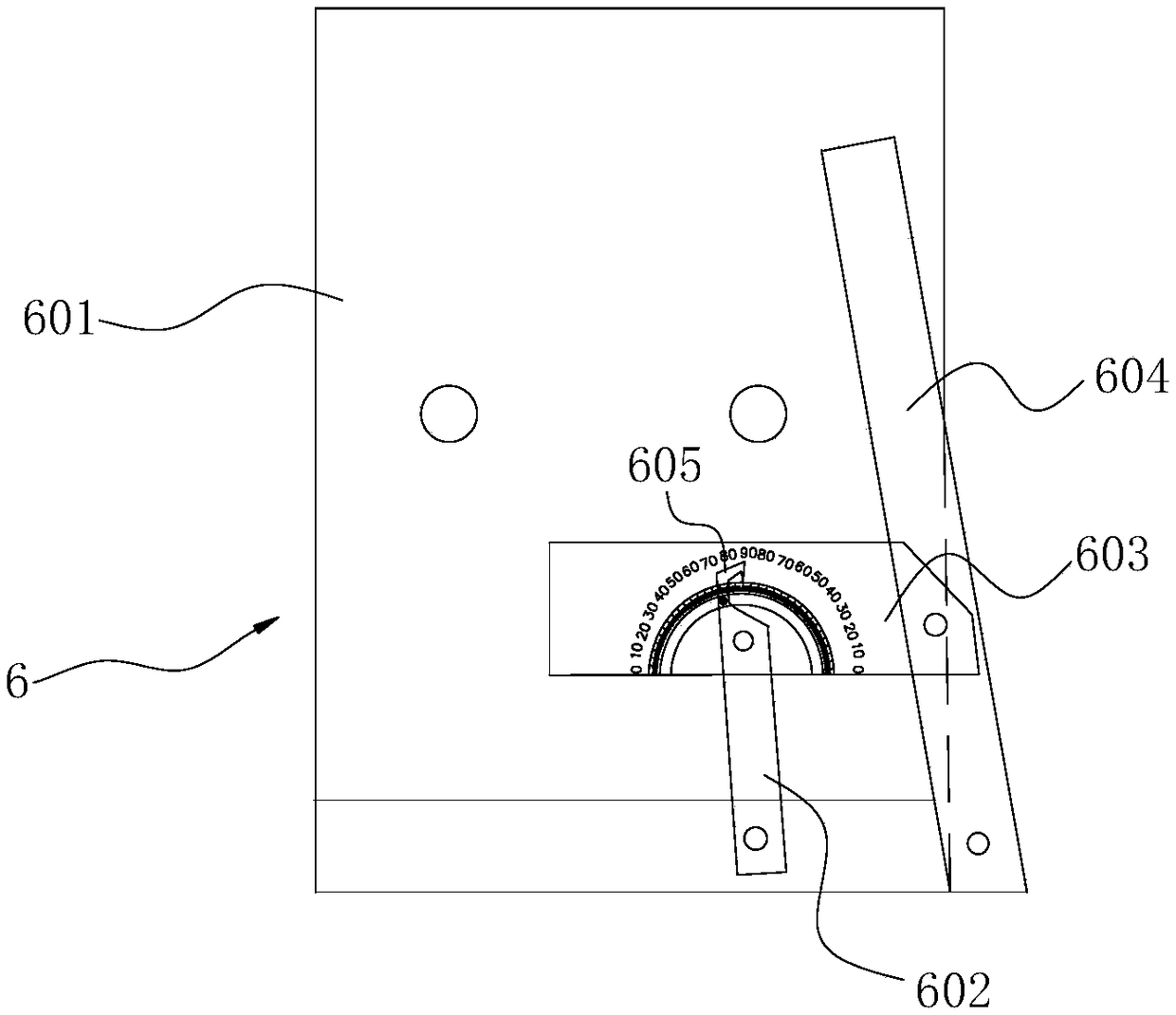 Multifunctional non-coded foot installation tooling