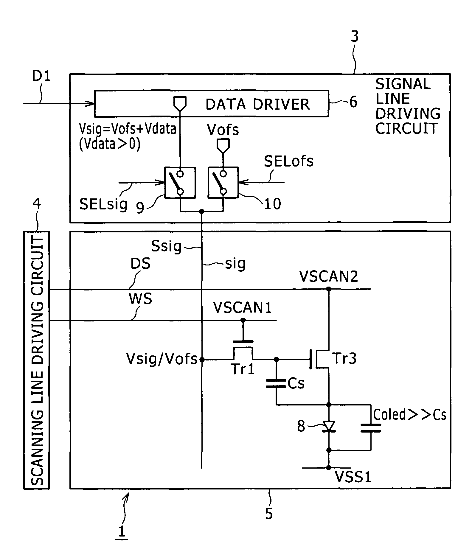 Image display device and method of driving the same