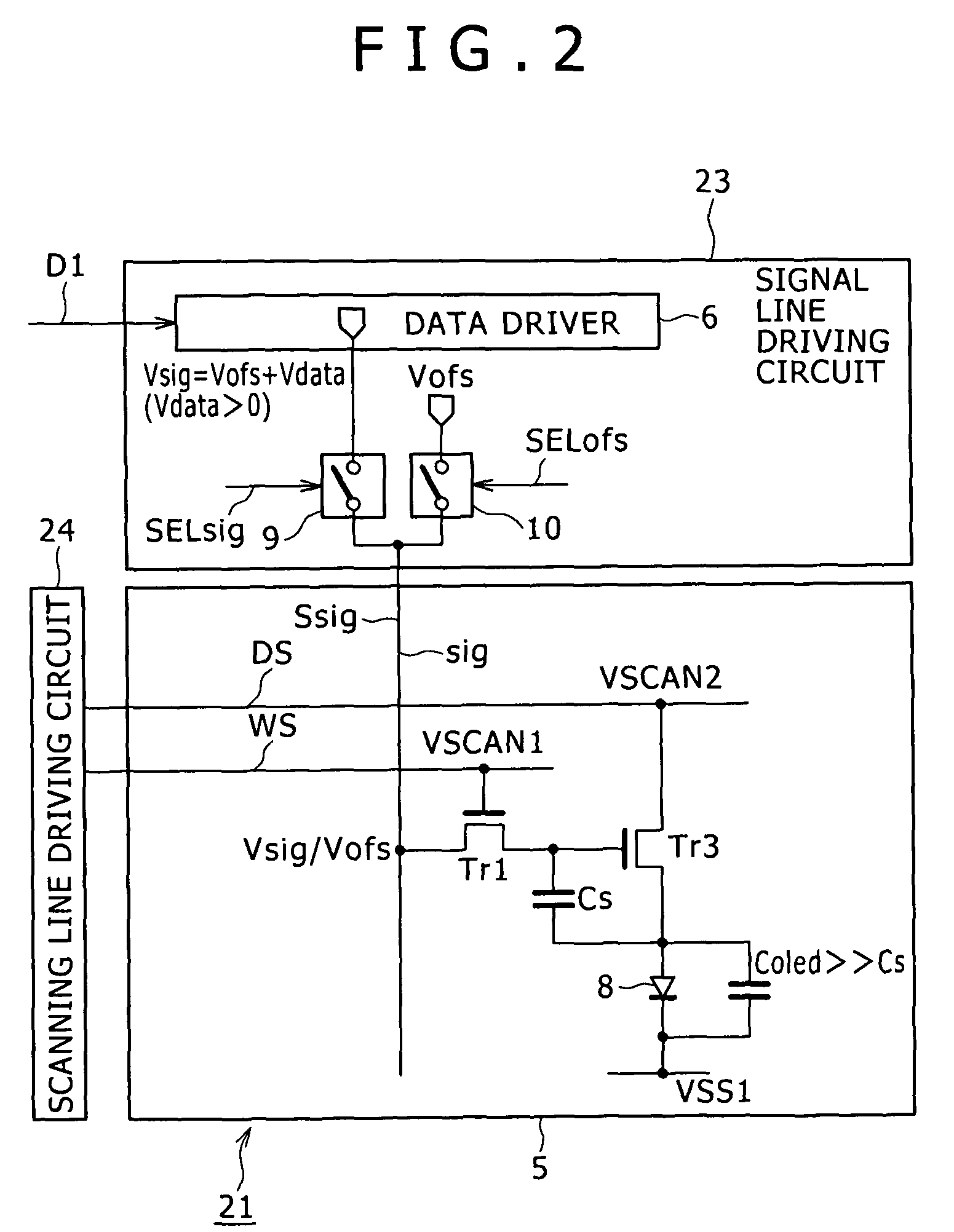 Image display device and method of driving the same