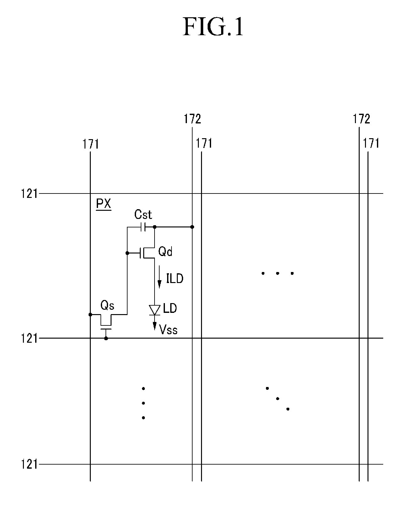 Organic light emitting diode display and method for manufacturing the same