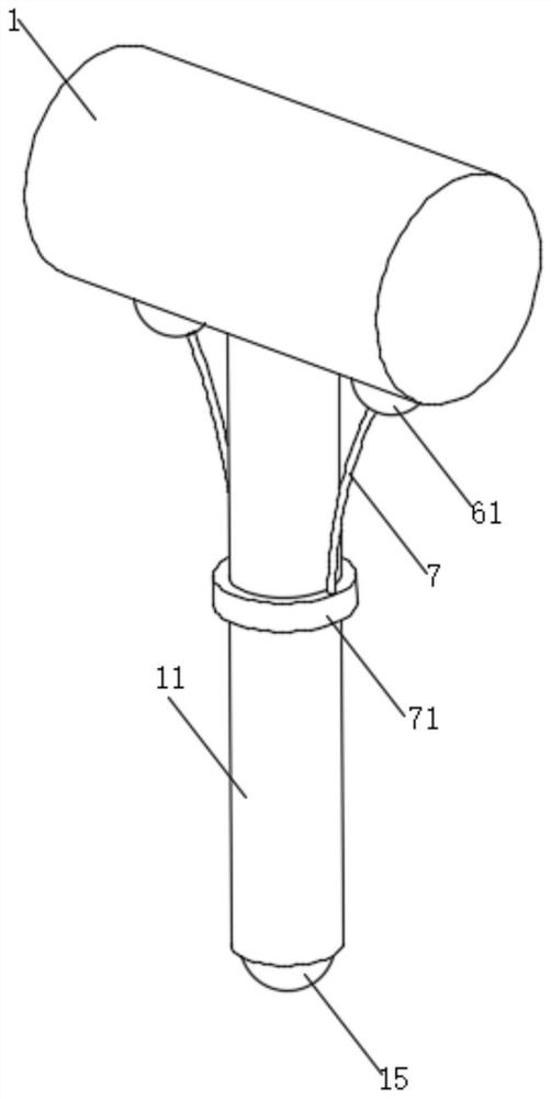 Water body sampling device for environment-friendly monitoring of river water