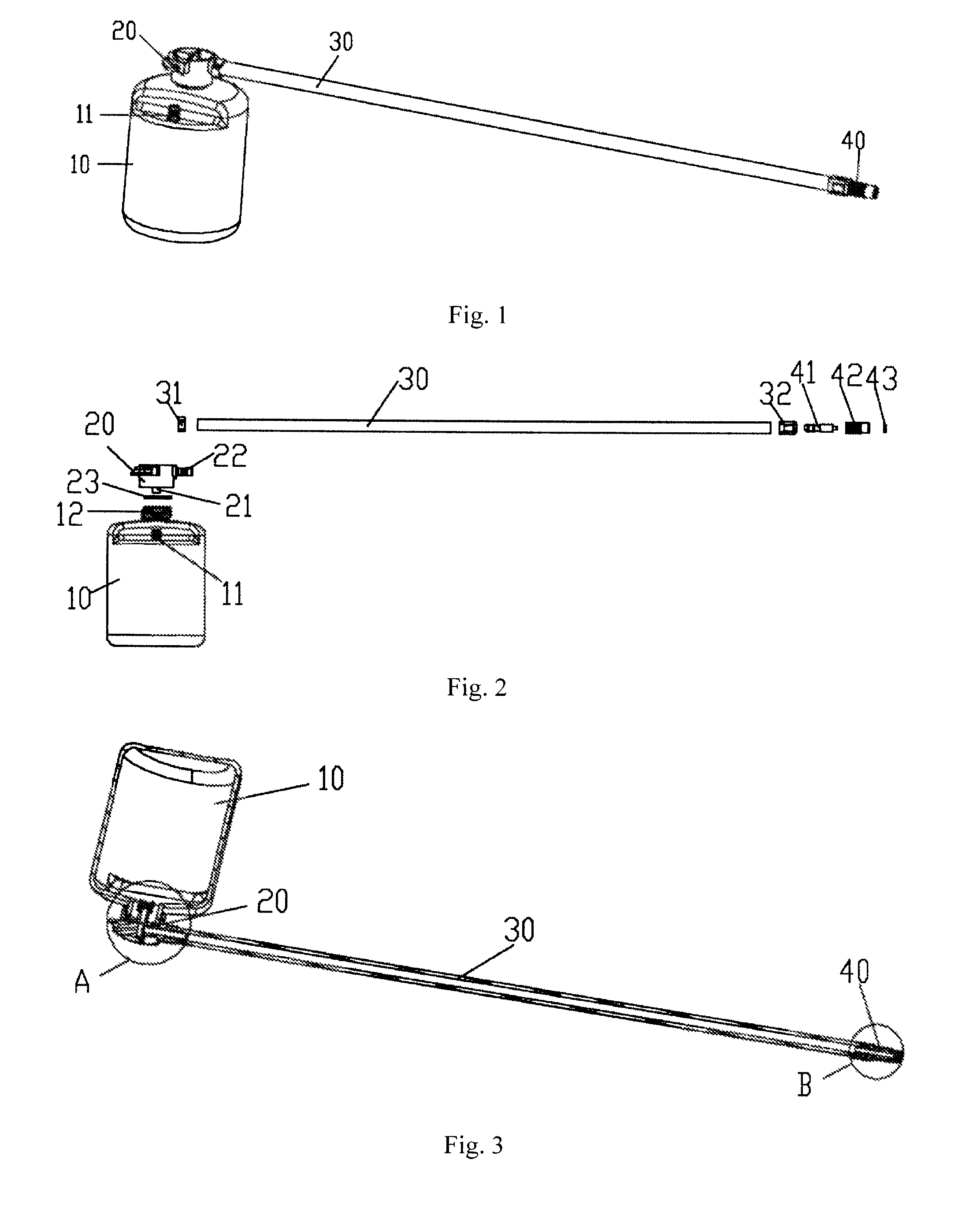 Tire repair device