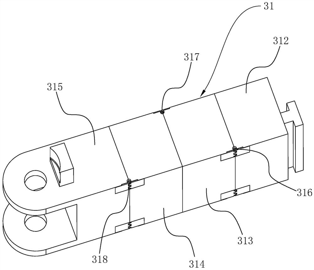 A bim-based masonry construction device and construction method