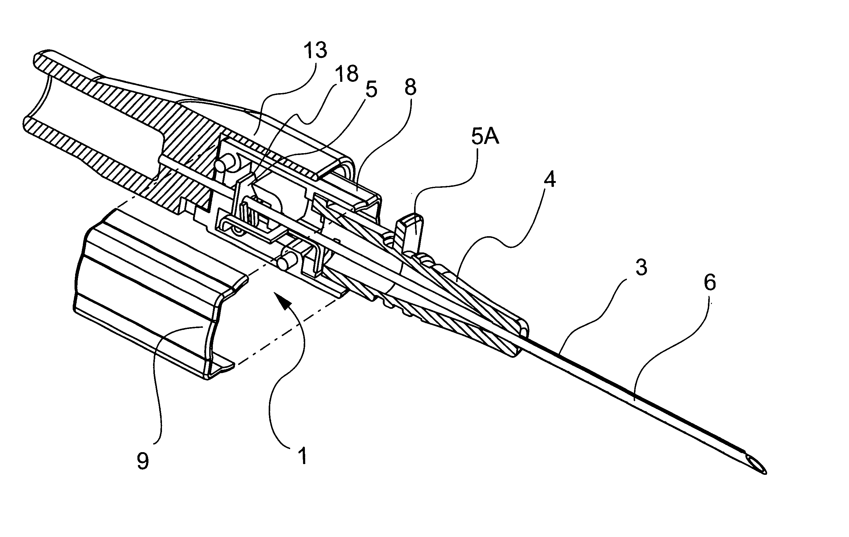 Safety shield for medical needles