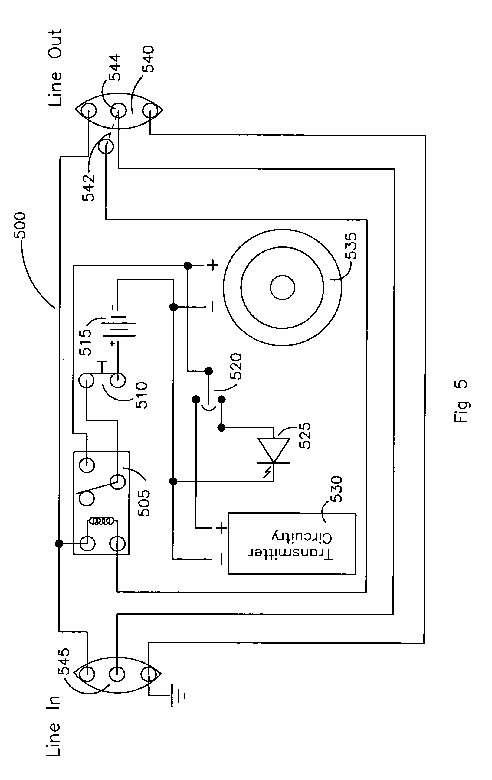 Device for monitoring and alerting of a power disruption to electrical equipment or an appliance