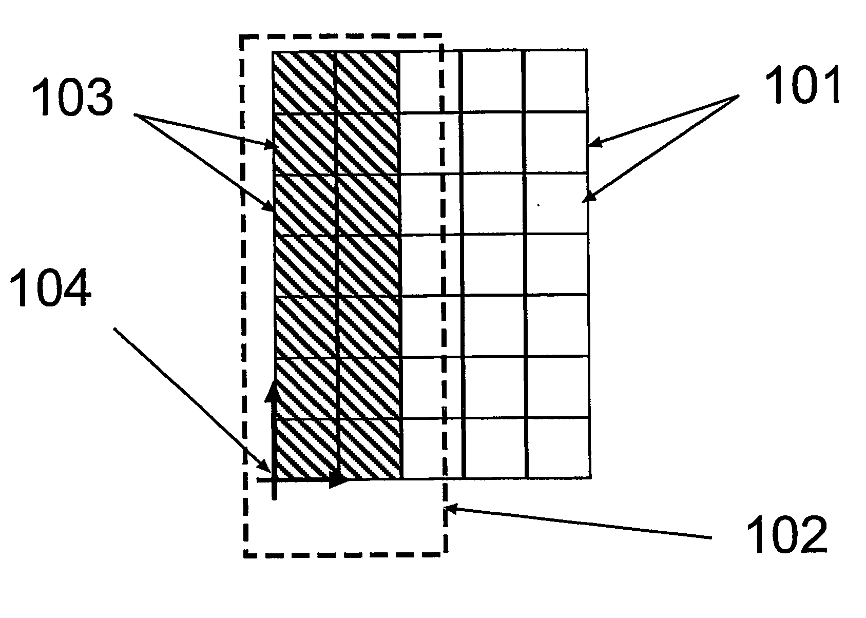 Method and apparatus for patterning a workpiece