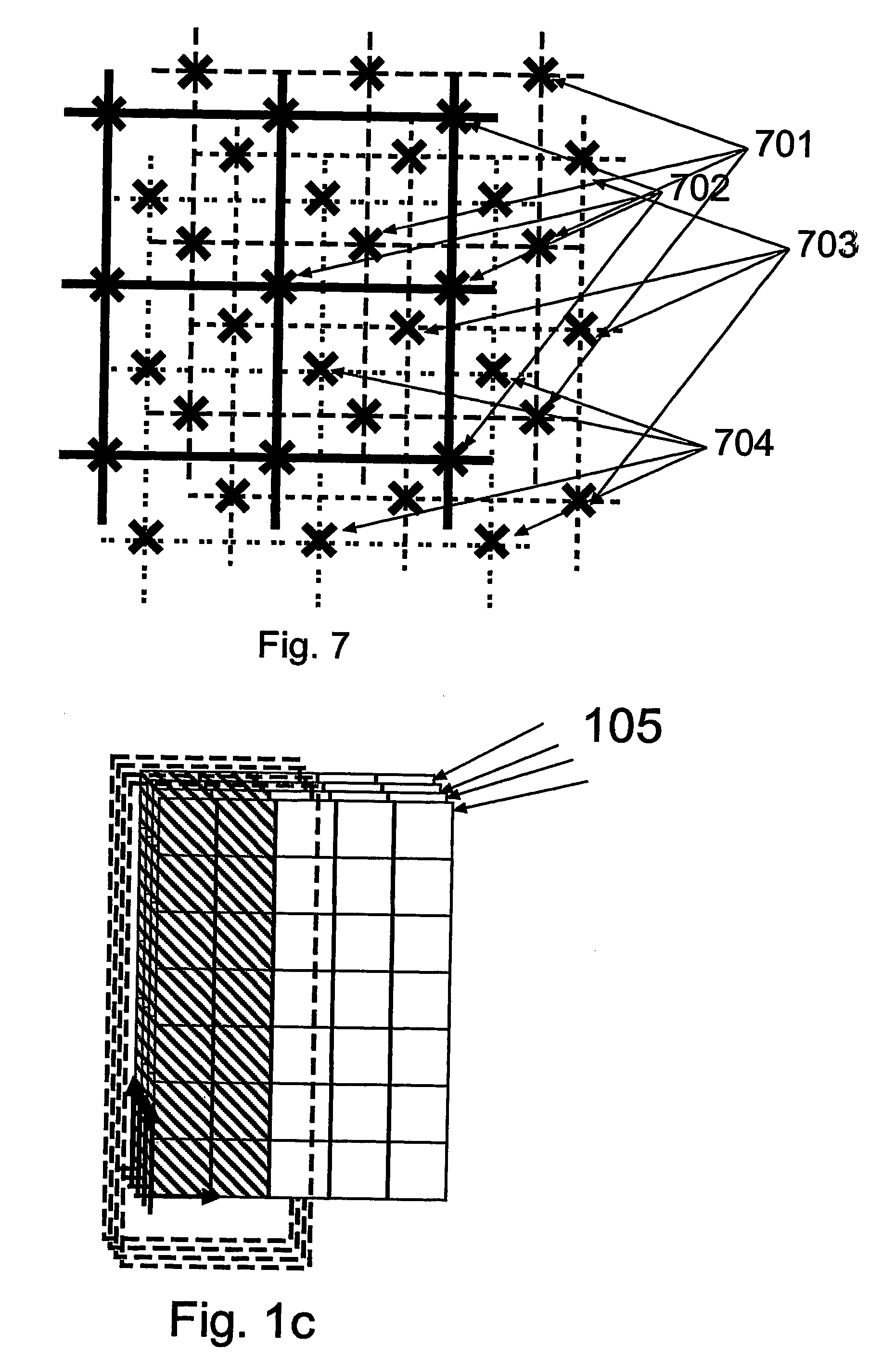 Method and apparatus for patterning a workpiece