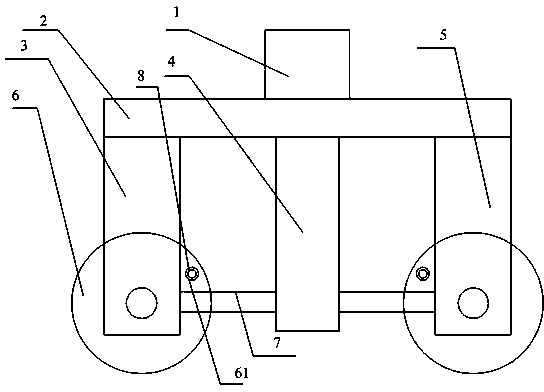 Localizable electric wire guiding pulley