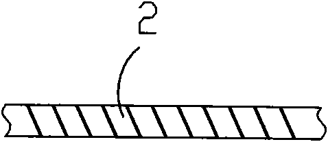 Tail low-resistance heat exchange device for micro-positive pressure oil and gas fired boiler