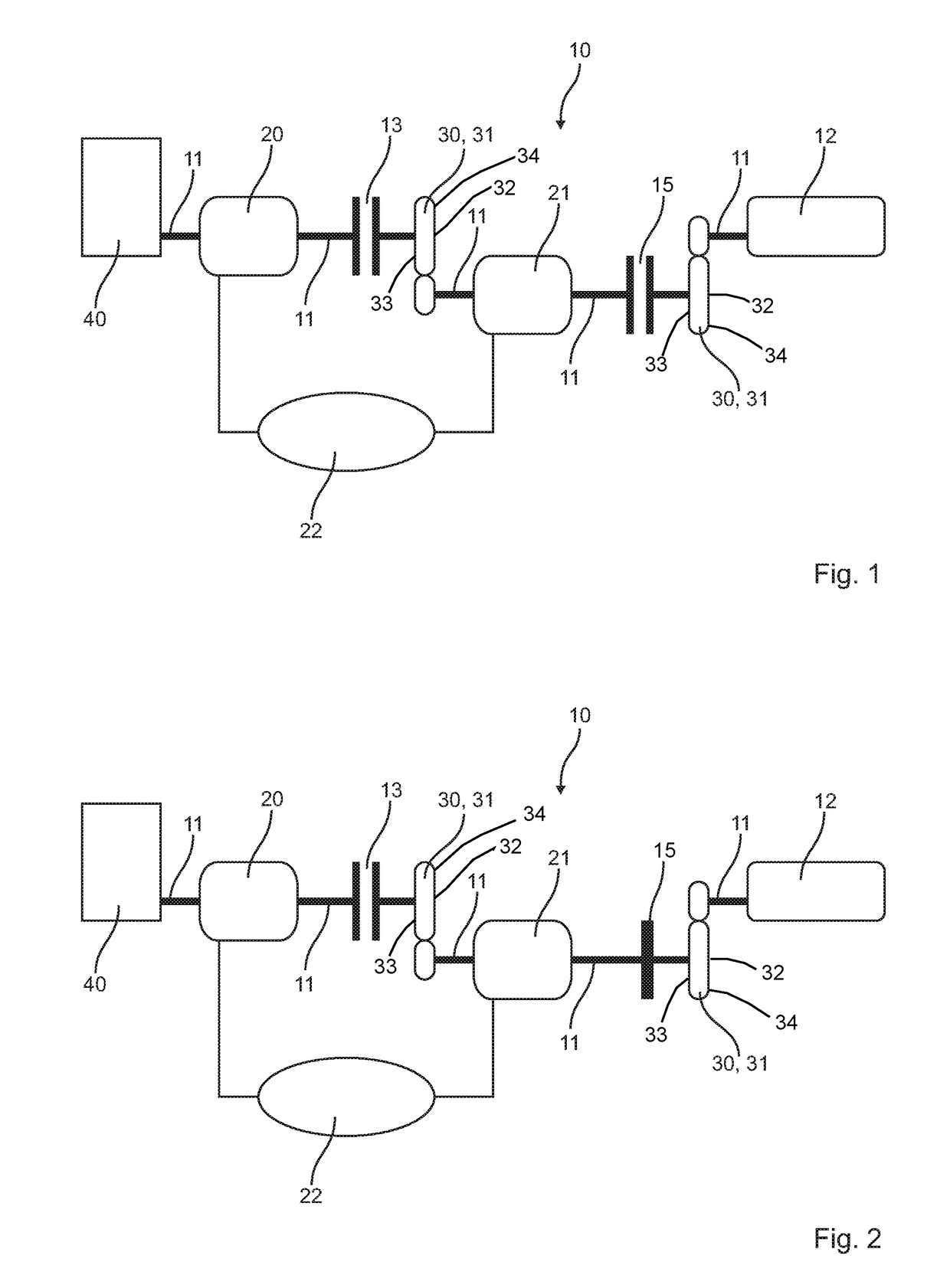 Compressor system for a combustion engine and combustion engine