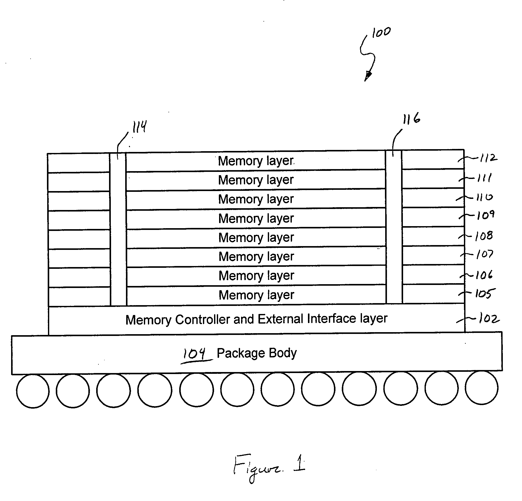 Three-dimensional memory module architectures