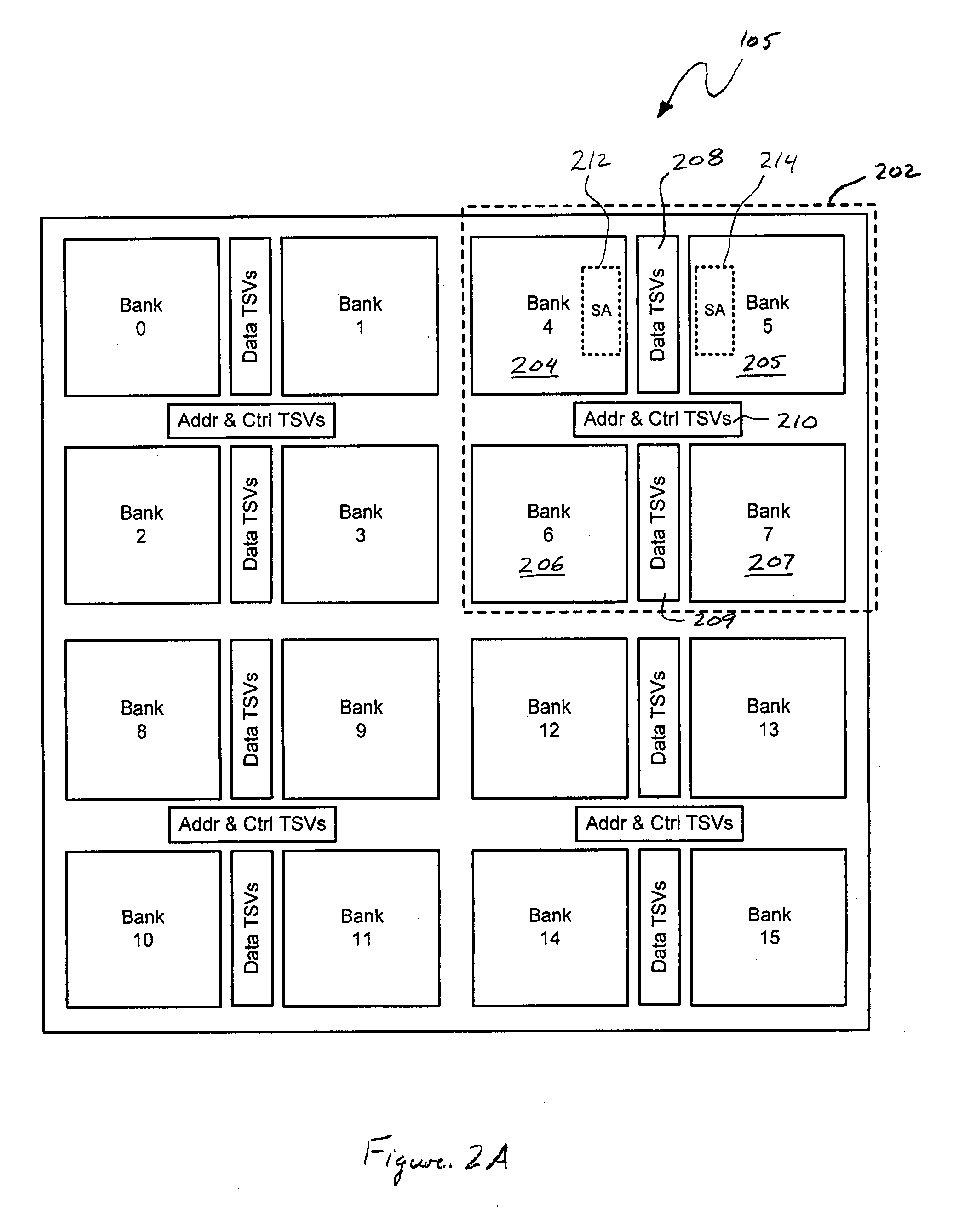 Three-dimensional memory module architectures