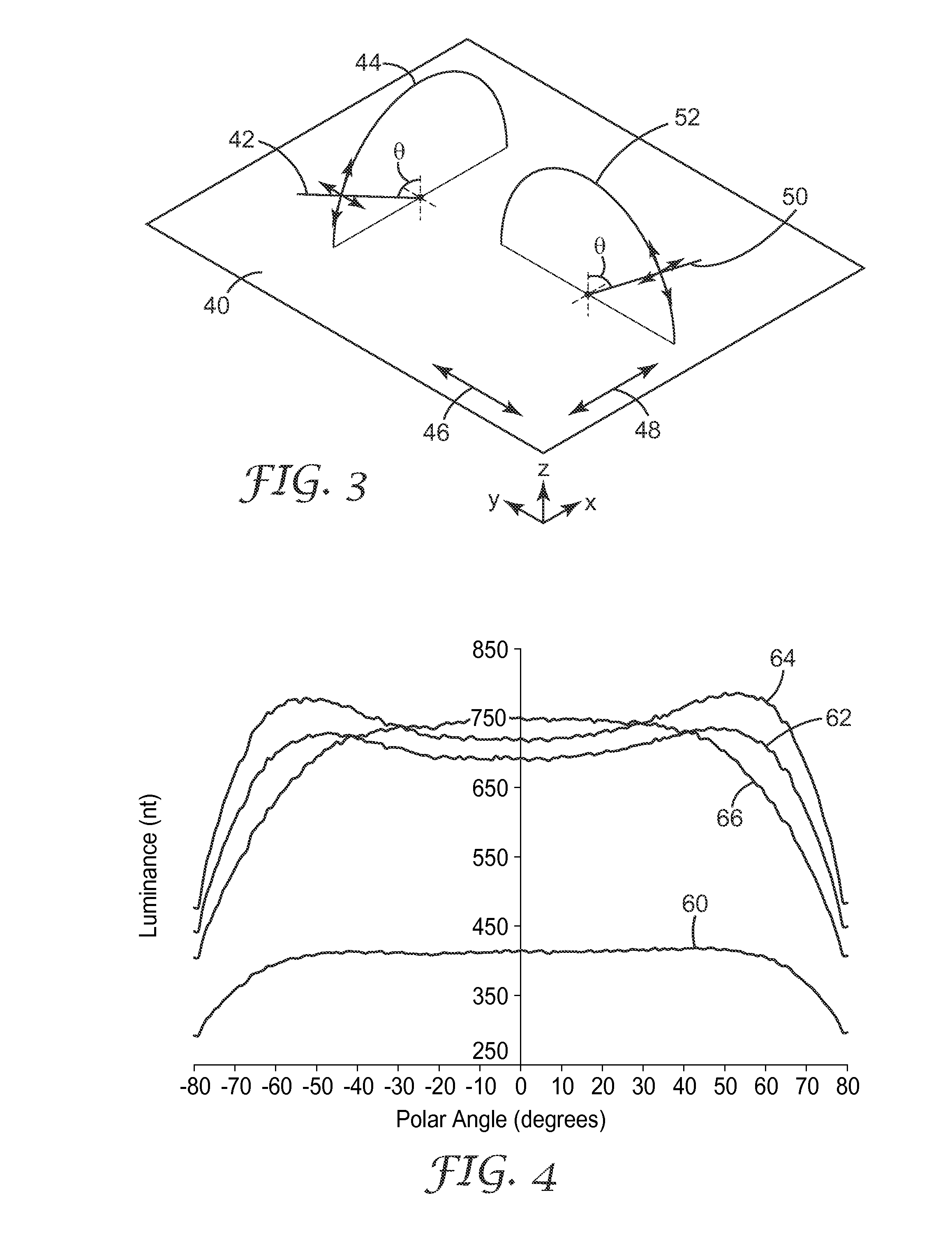 Low layer count reflective polarizer with optimized gain