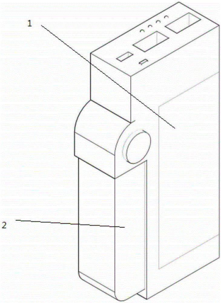 Photoelectric piezoelectric power bank based on multiple energy generation