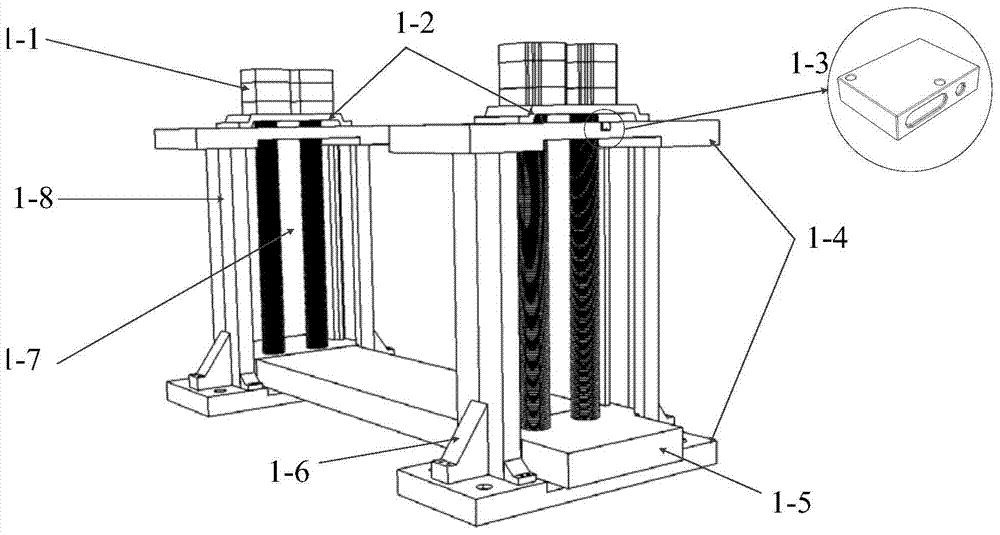 Flexible clamp device for weak rigidity workpieces