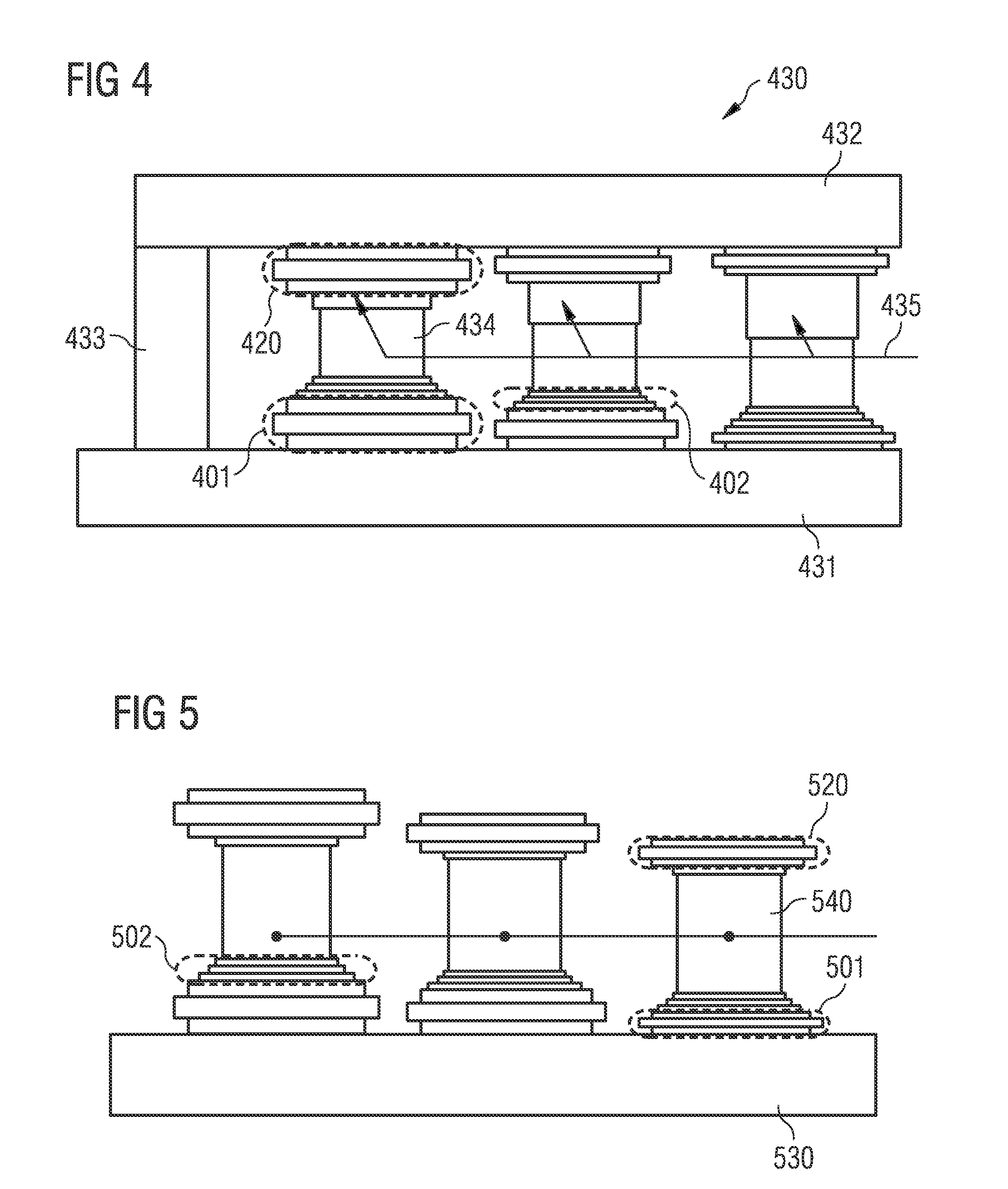 Power module comprising two substrates and method of manufacturing the same