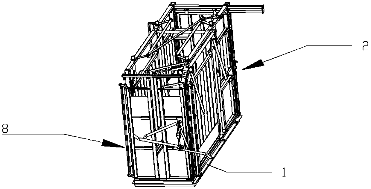 Livestock measurement and sign detection method and detection equipment