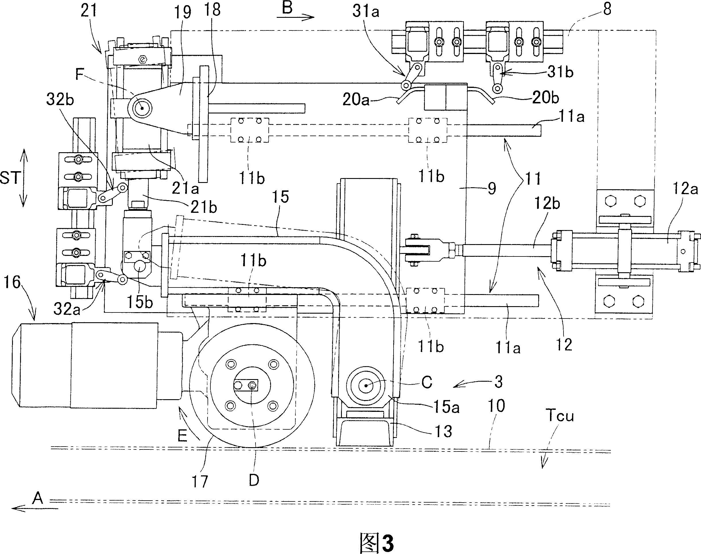 Transmission device