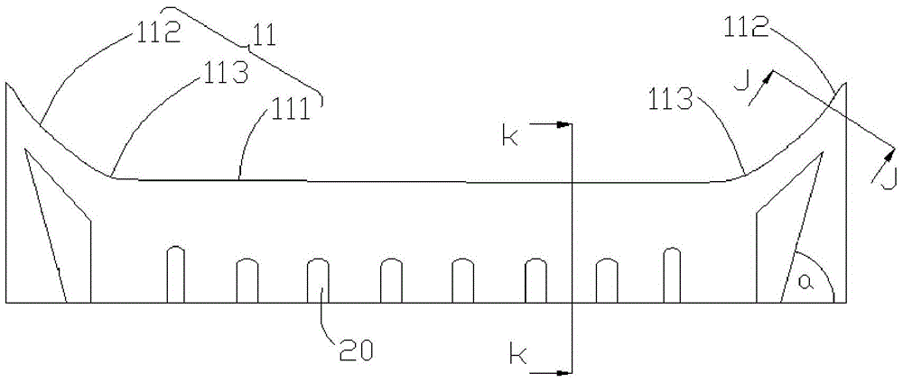 A method for reducing transverse cracks in niobium-containing steel corners