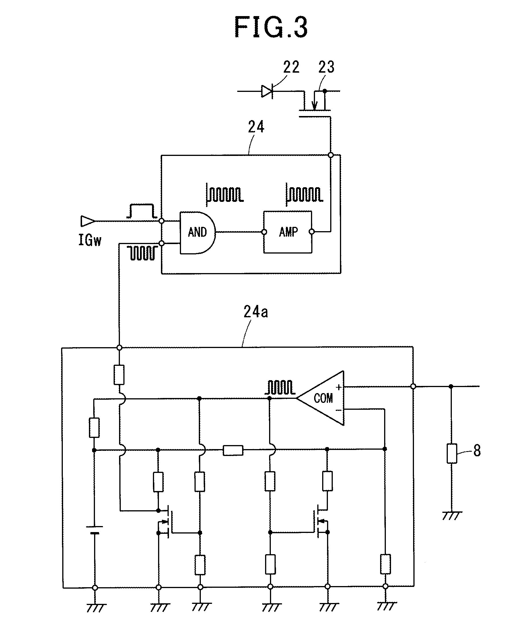 Ignition apparatus for an internal-combustion engine